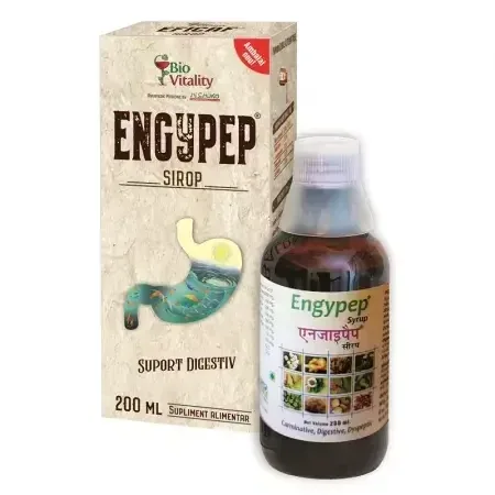 Engypep sirop, 200 ml, Bio Vitality — preț și oferte