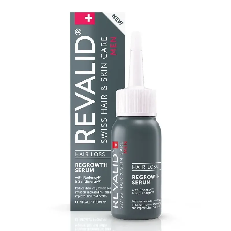 Ser leave-in pentru stimularea cresterii parului la barbati, 50 ml, Revalid EWOPHARMA — preț și oferte