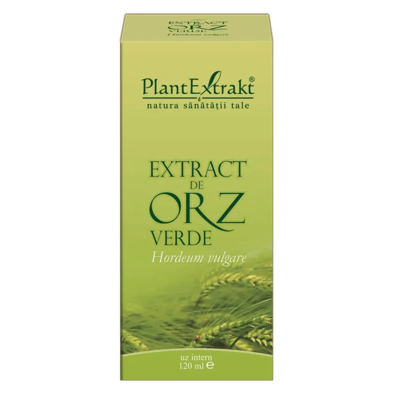 Extract de orz verde, 120 ml, Plant Extrakt — preț și oferte