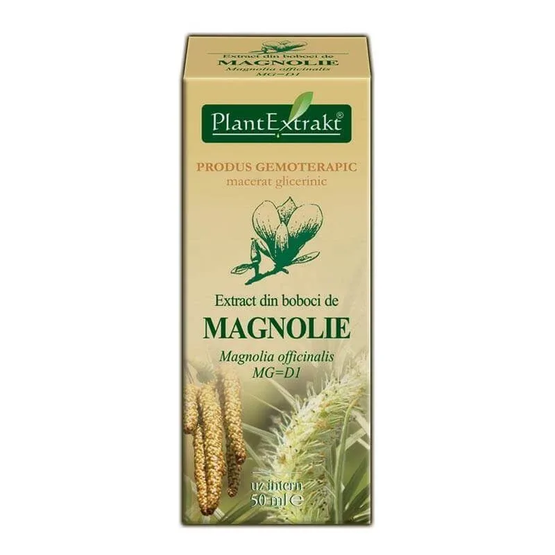 Extract din boboci de magnolie, 50 ml, Plant Extrakt — preț și oferte