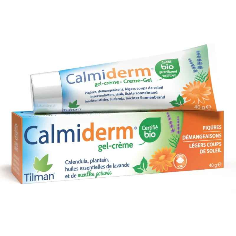 Calmiderm gel-crema Bio, 40 g, Tilman — preț și oferte