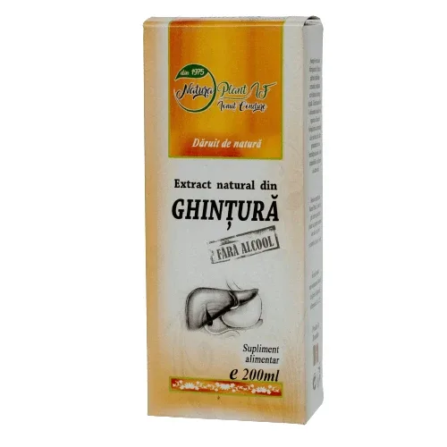 Extract din ghintura fara alcool, 200 ml, Natura Plant NATURA PLANT IF — preț și oferte