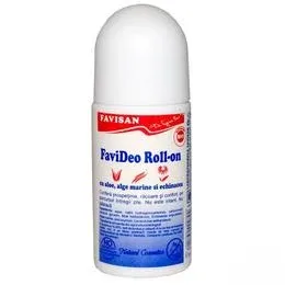 FaviDeo roll-on cu elo, akge marine și echinacea, 50 ml, Favisan — preț și oferte