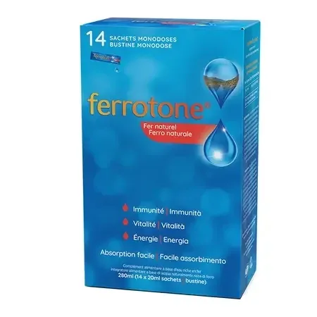 Ferrotone, 14 plicuri, Spatone — preț și oferte