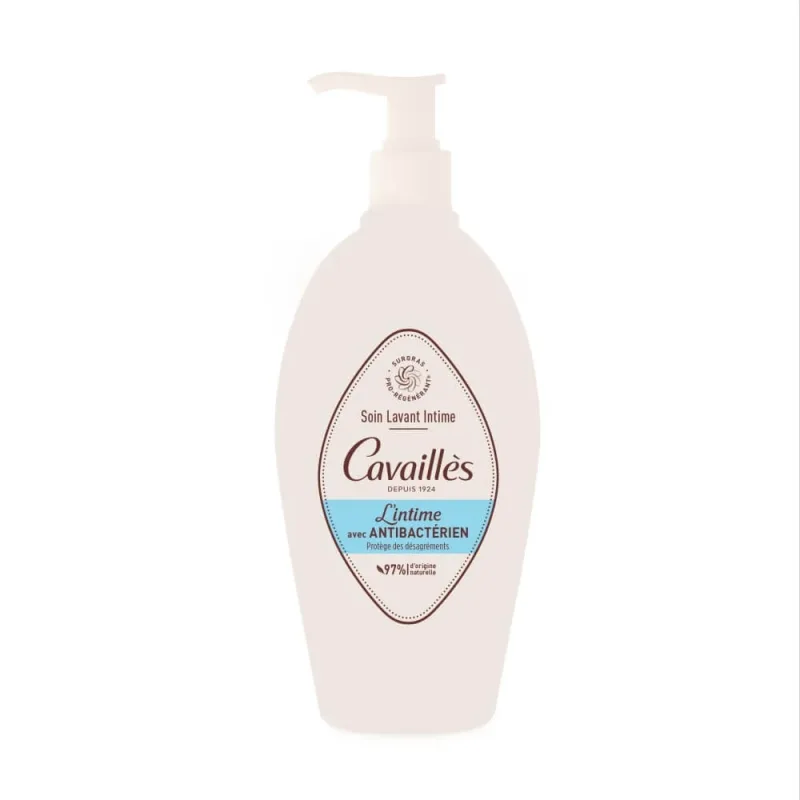 Gel de igiena intima cu antibacterian, 250 ml, Roge Cavailles — preț și oferte