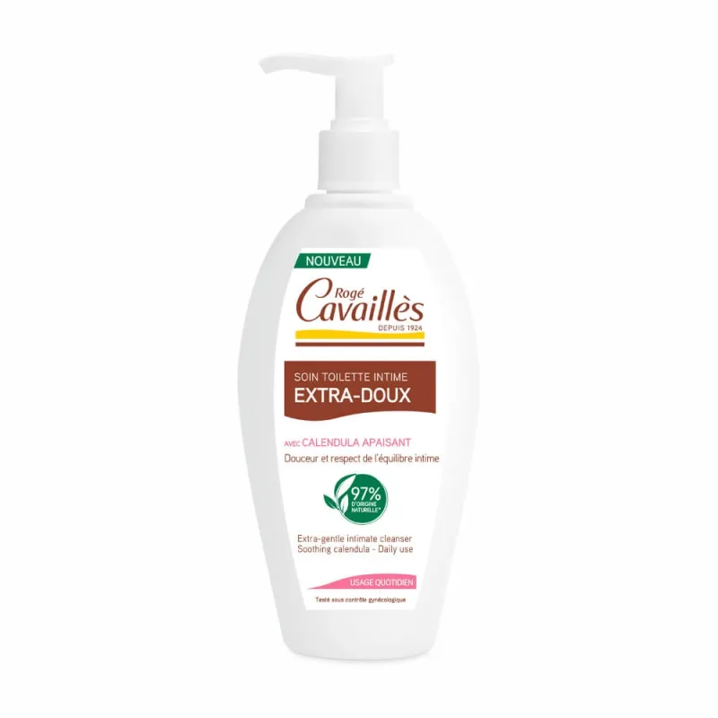 Gel de igiena intima extra-delicat, 250 ml, Roge Cavailles — preț și oferte