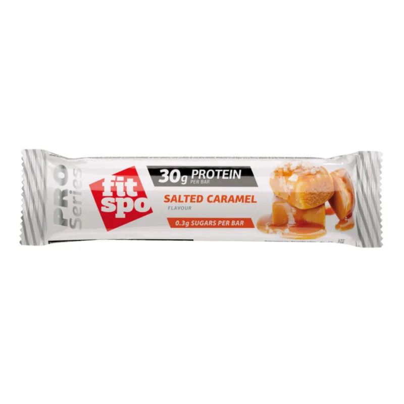 Baton Proteic Pro Salted Caramel, 85g, FitSpo — preț și oferte