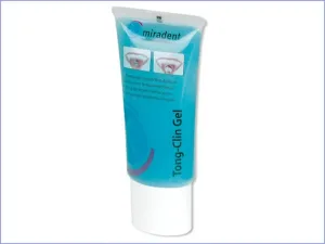 Gel pentru curățare limba Miradent Tong Clin Gel, 50 ml, Hager & Werken