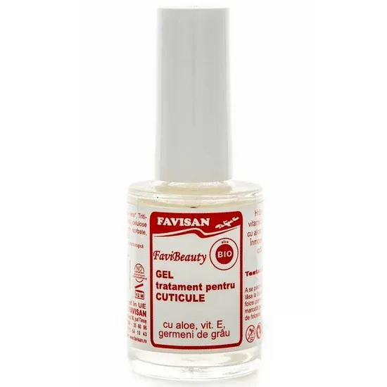Gel tratament cuticule, 14 ml, Favisan — preț și oferte
