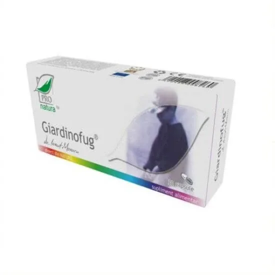 Giardinofug, 30 capsule, Pro Natura — preț și oferte