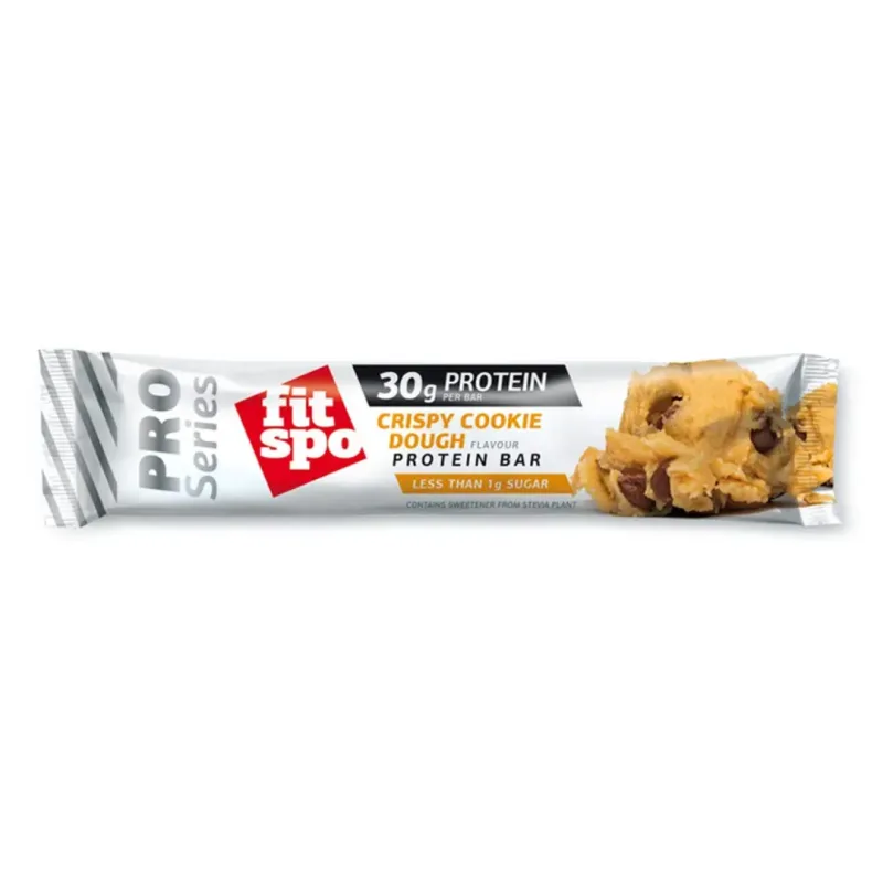 Baton proteic Pro Crispy Cookie Dough, 85g, FitSpo — preț și oferte
