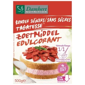 Indulcitor de masa natural pur Tagatesse, 500g, Damhert