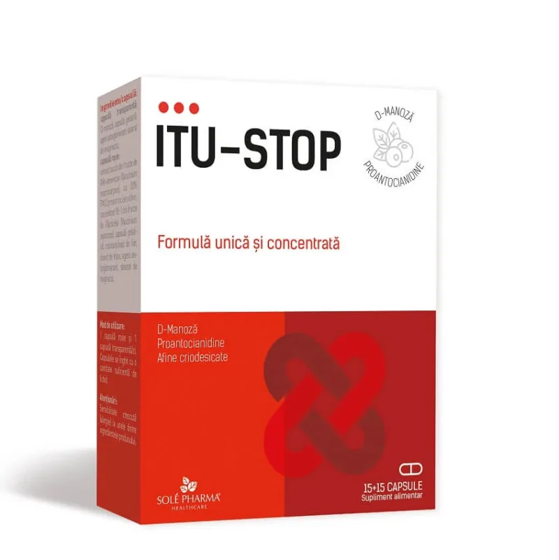 ITU-STOP, 30 capsule, Sole Pharma — preț și oferte