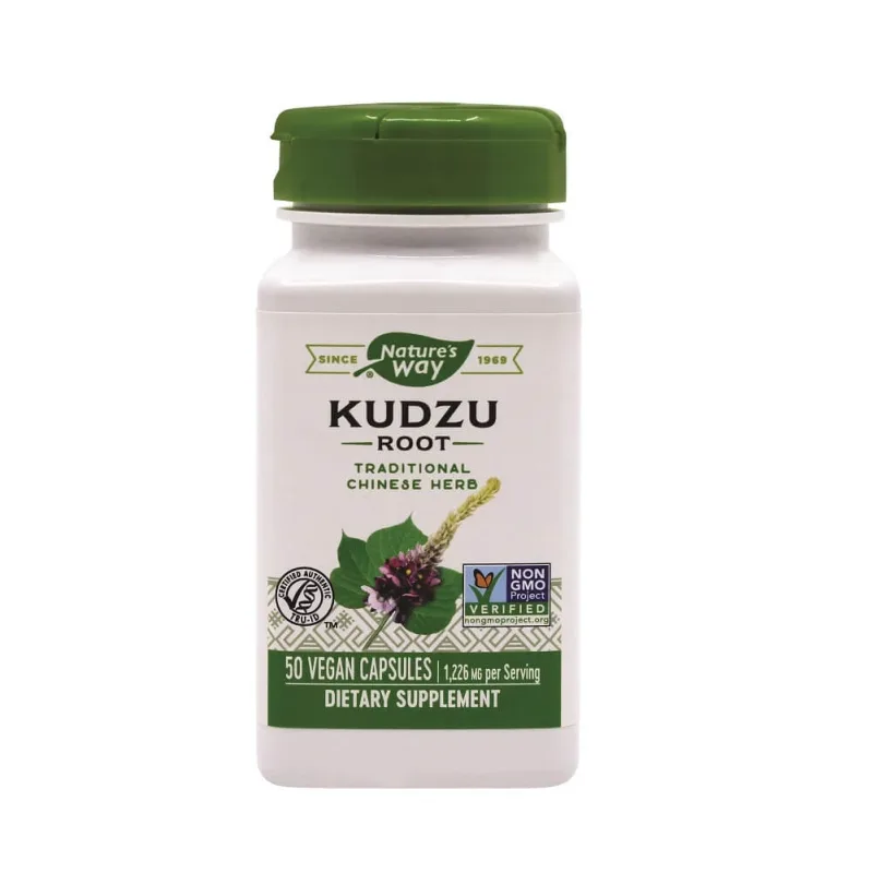 Kudzu 610 mg Nature's Way, 50 capsule, Secom — preț și oferte