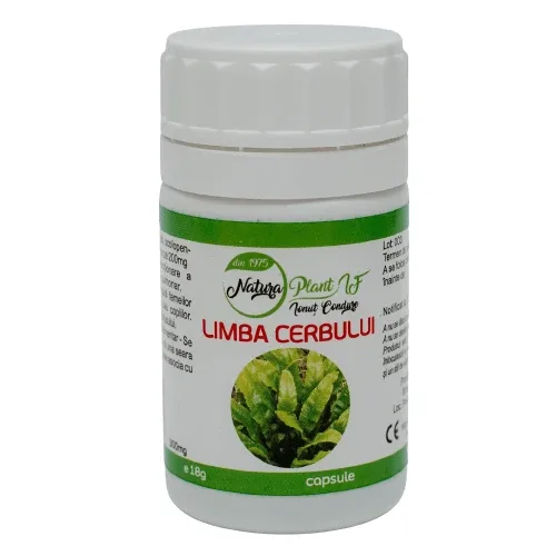 Limba cerbului 300 mg, 60 capsule, Natura Plant NATURA PLANT IF — preț și oferte