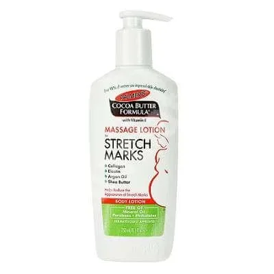 Lotiune de masaj antivergeturi Formula Unt de Cacao, 250 ml, Palmer's — preț și oferte