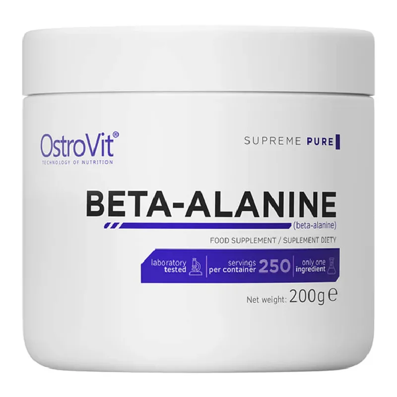 Beta Alanine, 200 g, OstroVit — preț și oferte