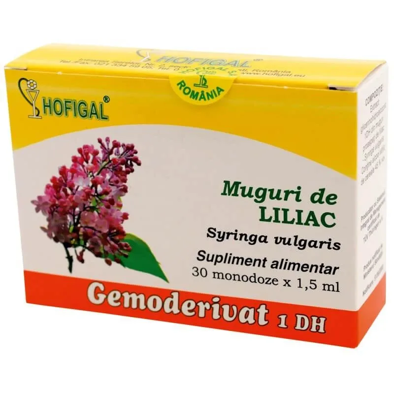 Muguri de Liliac, 30 monodoze, Hofigal — preț și oferte