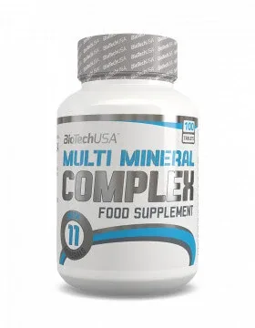 Multi Mineral Complex, 100 comprimate, Biotech USA — preț și oferte