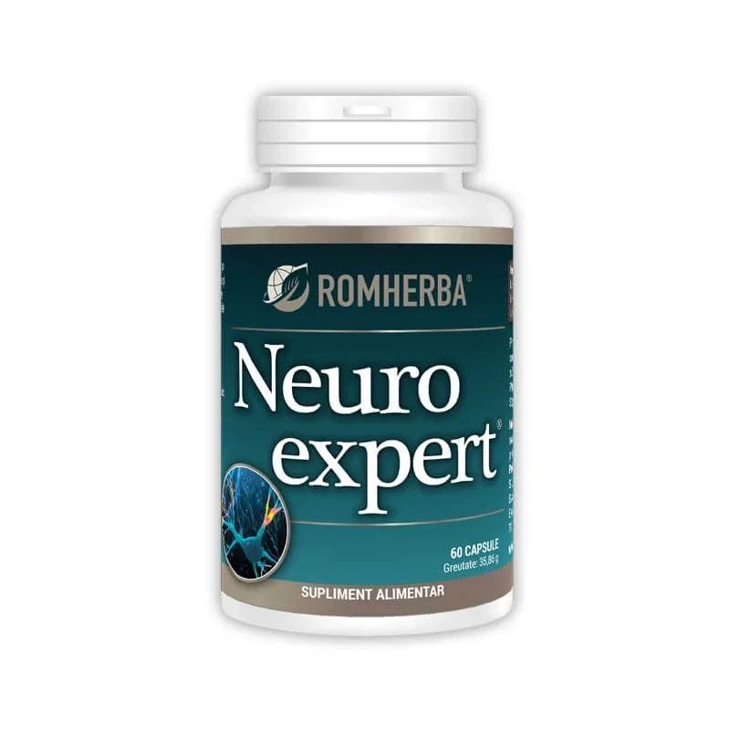 Neuroexpert, 60 capsule, Romherba — preț și oferte