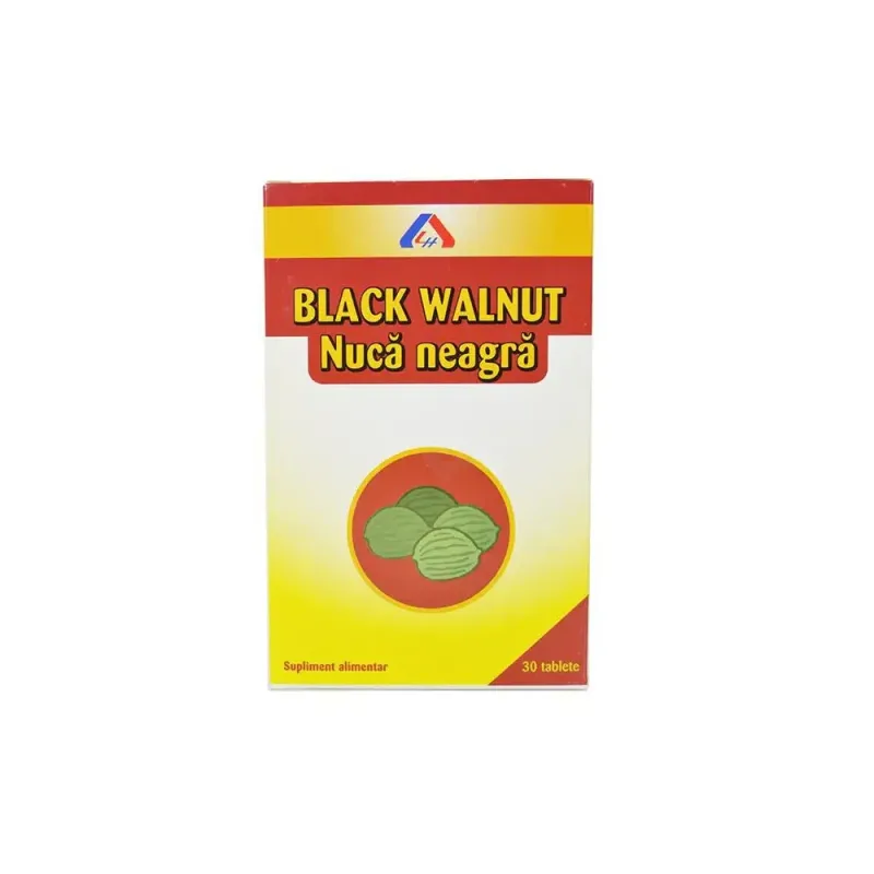 Nuca Neagra, 30 tablete, American Lifesyle American Lifestyle — preț și oferte