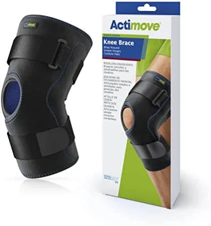 Orteza de genunchi mobila cu tije laterale Actimove Sport Edition, marimea L, BSN Medical — preț și oferte