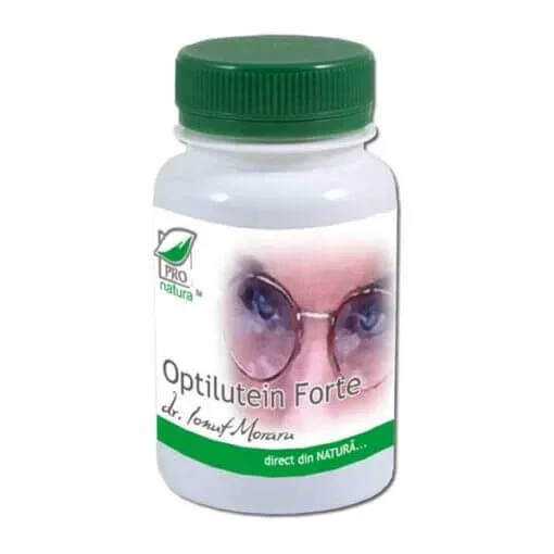 Optilutein Forte, 60 capsule, Pro Natura — preț și oferte