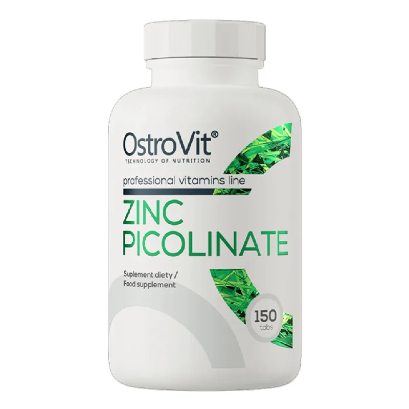 Picolinat de zinc, 150 tablete, OstroVit — preț și oferte