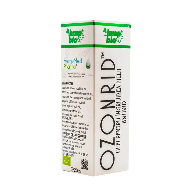 Ozonorid ulei antirid, 20 ml, HempMed Pharma — preț și oferte