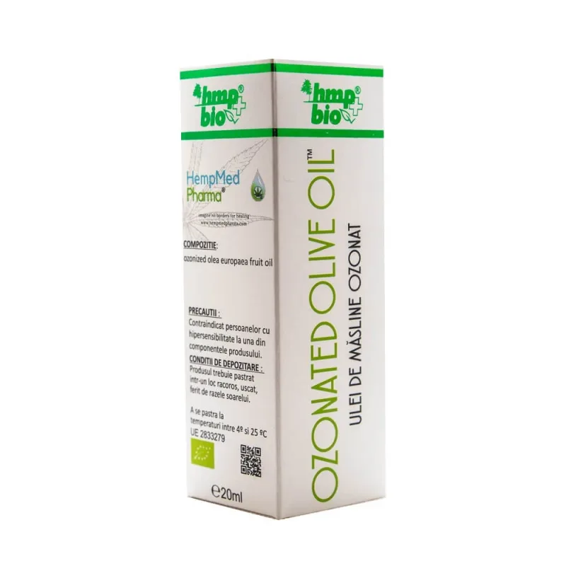 Ozonated Olive Oil, ulei de masline ozonat, 20 ml, HempMed Pharma — preț și oferte