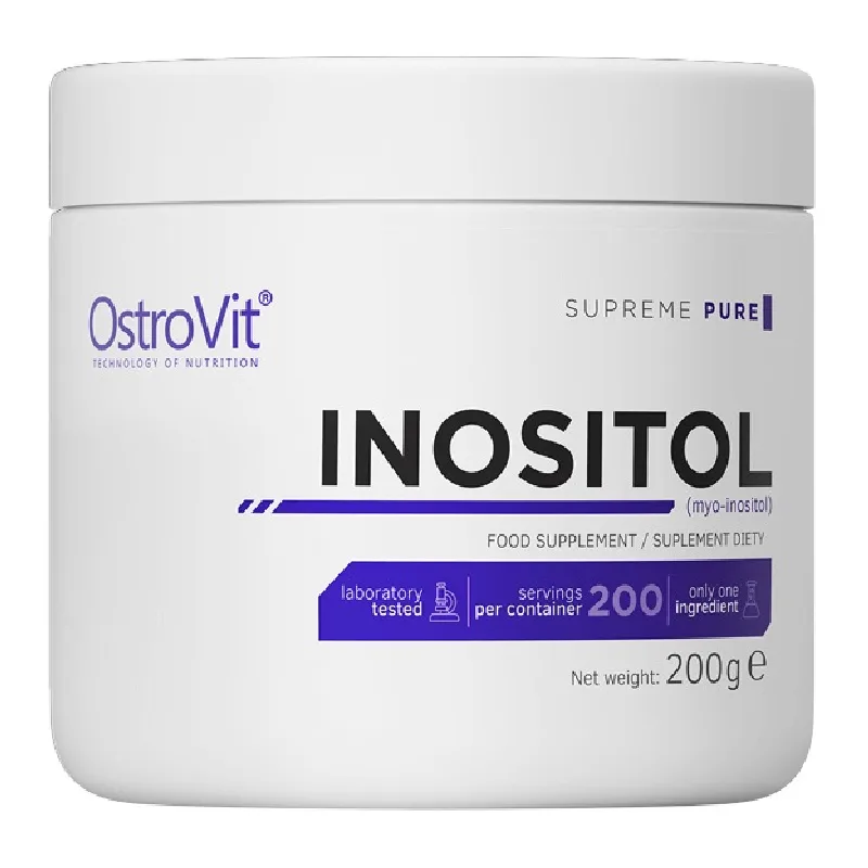 Inositol Natural, 200 g, OstroVit — preț și oferte