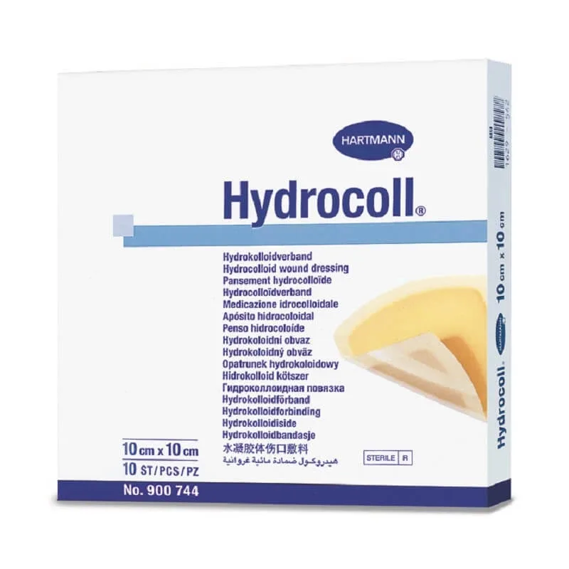 Pansament Hydrocoll, 10x10 cm (900744), 10 bucati, Hartmann — preț și oferte