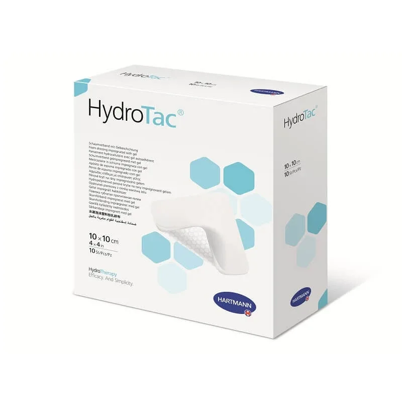 Pansament HydroTac 10x10 cm (685832), 10 bucăți, Hartmann — preț și oferte