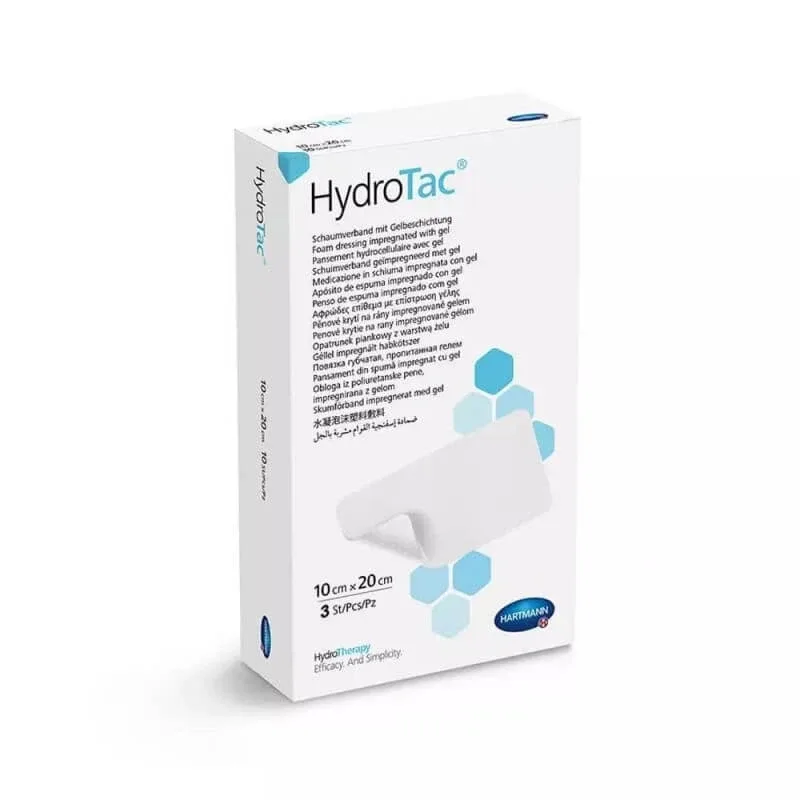 Pansament HydroTac 10x20 cm (685833), 3 bucăți, Hartmann — preț și oferte