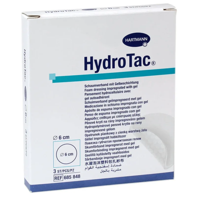Pansament HydroTac 6 cm (685849), 10 bucăți, Hartmann — preț și oferte