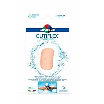 Pansament impermeabil steril Cutiflex Master-Aid, 10,5x15cm, 5 bucăți, Pietrasanta Pharma — preț și oferte