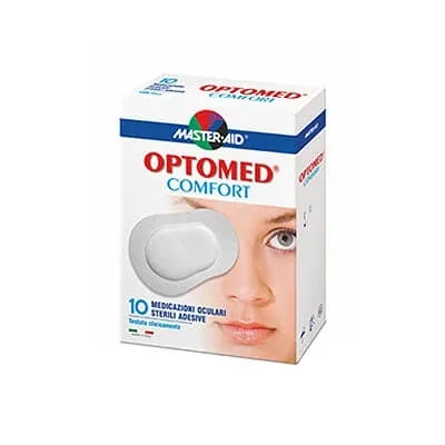 Pansament ocular OPTOMED Comfort Master-Aid, 100x72 mm, 10 bucăți, Pietrasanta Pharma — preț și oferte