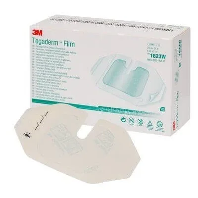Pansament transparent cu margine intarita Tegaderm IV, 6 cm x 7 cm, 1 bucata, 3M — preț și oferte