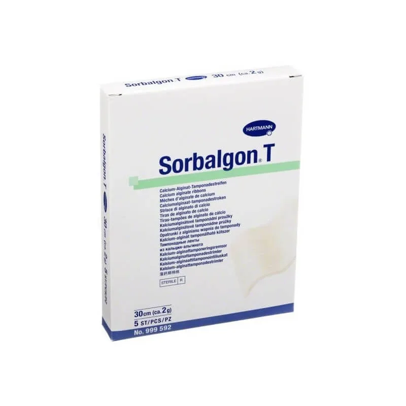 Pansament Sorbalgon T (999592),  30 cm, 5 bucăți, Hartmann — preț și oferte