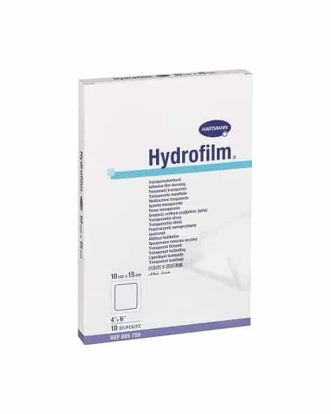 Pansament transparent Hydrofilm, 10x15 cm (685759), 10 bucăți, Hartmann — preț și oferte