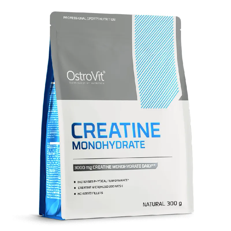 Creatina monohidrata fara aroma 300 g, OstroVit — preț și oferte
