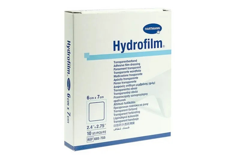 Pansament transparent Hydrofilm, 6x7 cm (685755), 10 bucăți, Hartmann — preț și oferte