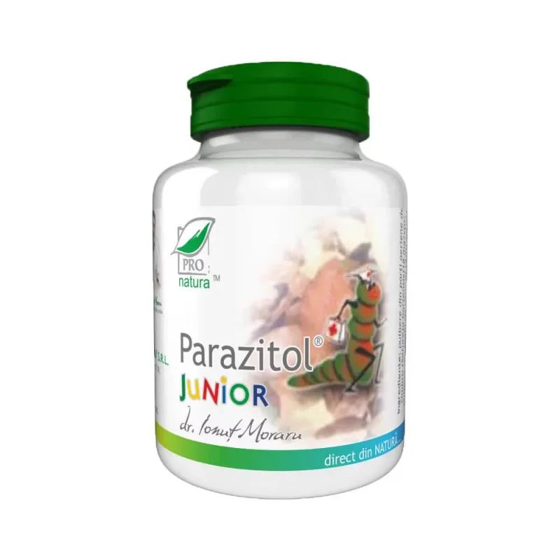 Parazitol Junior, 250 capsule, Pro Natura — preț și oferte