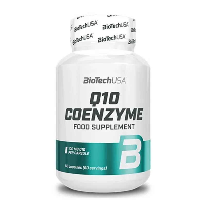 Q-10 Coenzyme 100 mg, 60 capsule, BioTech USA — preț și oferte