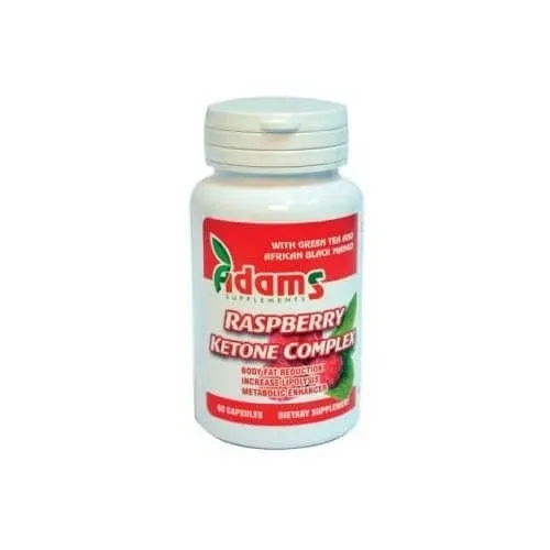 Raspberry Ketone, 60 capsule, Adams Vision — preț și oferte