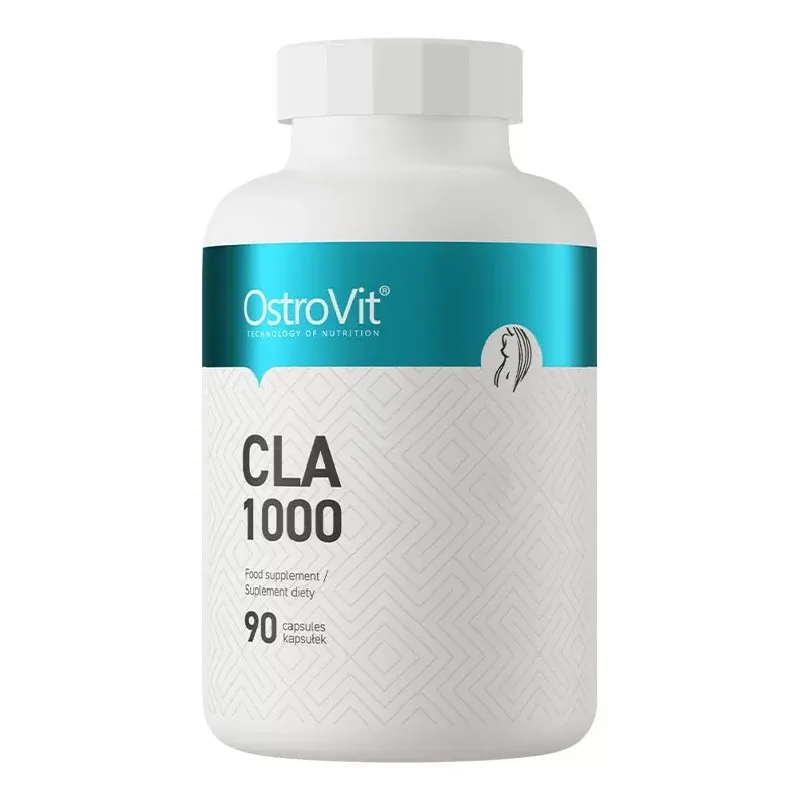 CLA 1000mg, 90 capsule, Ostrovit — preț și oferte