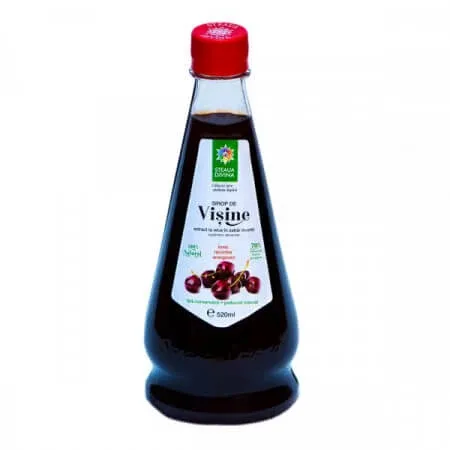 Sirop de visine, 520 ml, Steaua Divina — preț și oferte