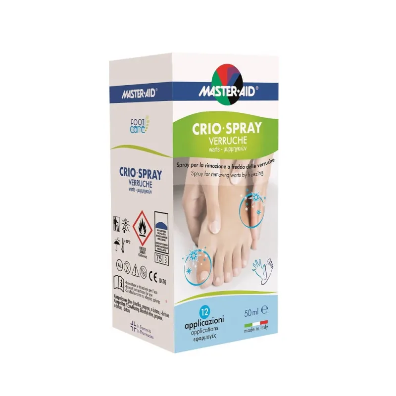 Spray pentru indepartarea negilor Crio Spray Verruche, 50 ml, Pietrasanta Pharma — preț și oferte