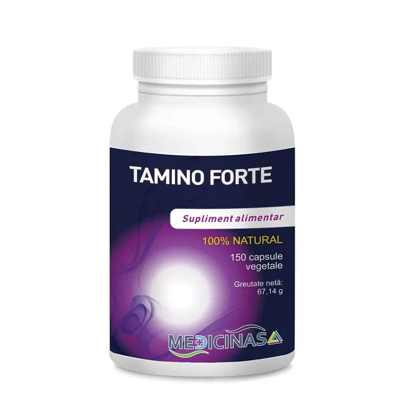 Tamino Forte Extract din tămâie, 150 capsule, Medicinas — preț și oferte