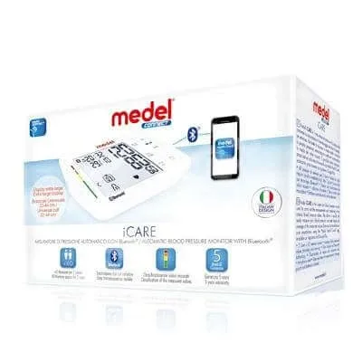 Tensiometru automat cu Bluetooth Medel iCare, Art.95164, Medel — preț și oferte